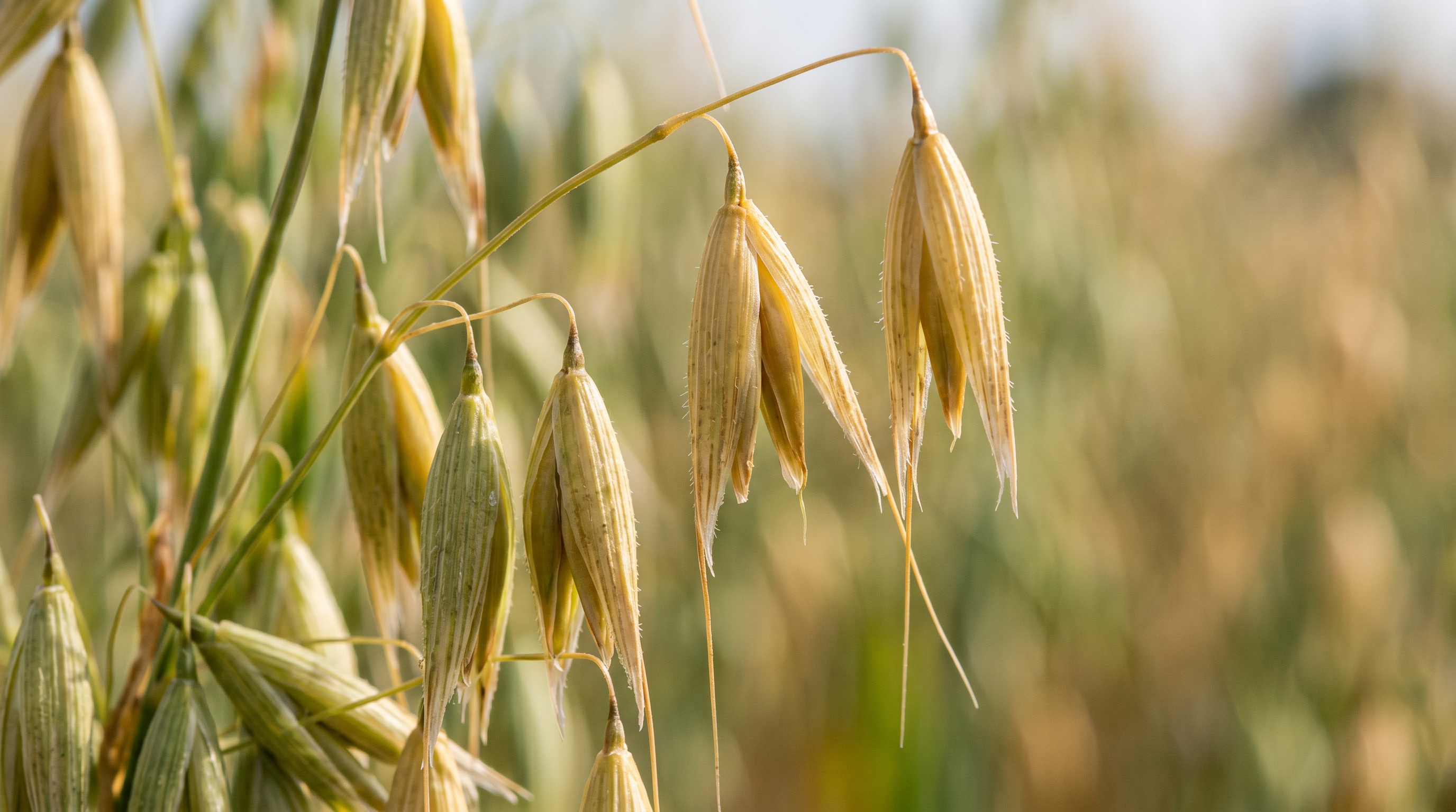 Barley & Oats field