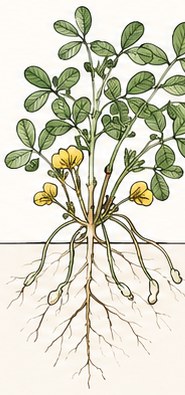 Peanut at Flower · Pegging