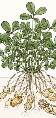 Peanut at Flower · Pegging