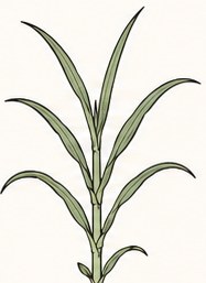 Sorghum at Vegetative