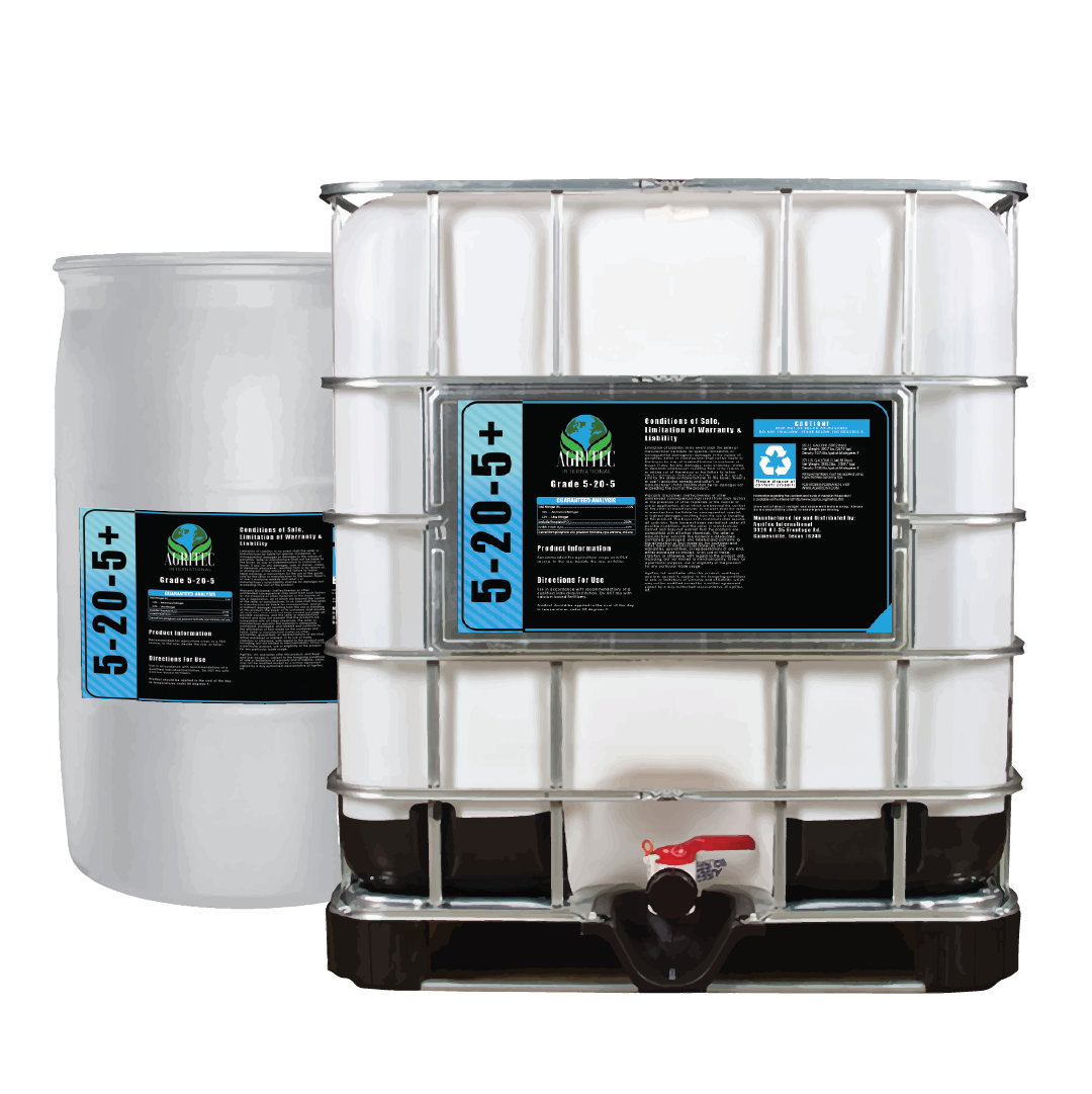 5-20-5+ product rendering