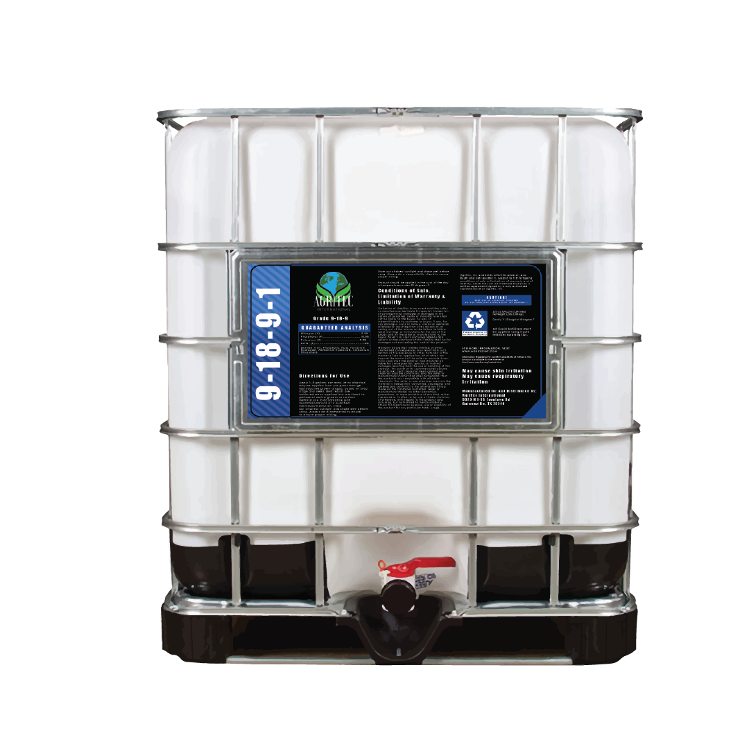 9-18-9-1 product rendering