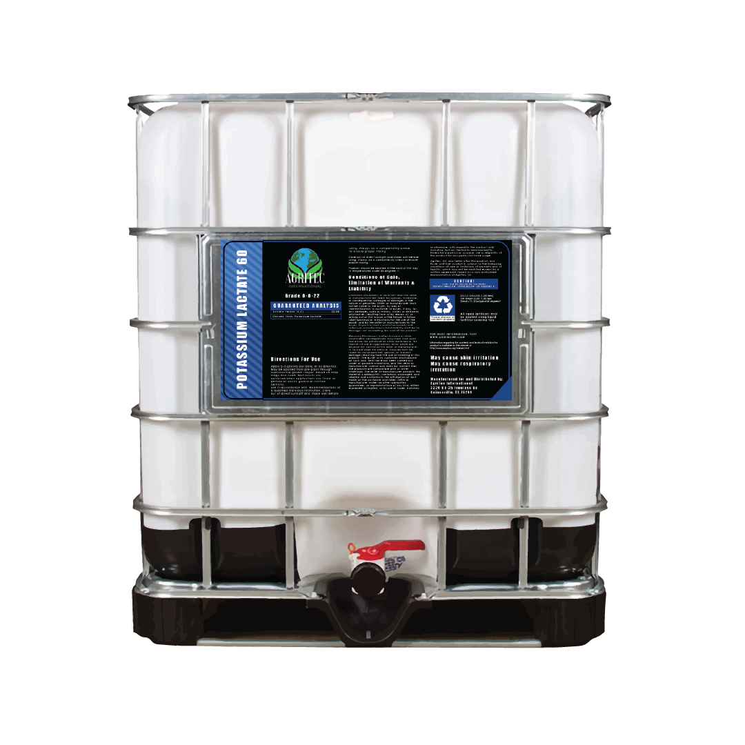 Potassium Lactate 0-0-22 product rendering