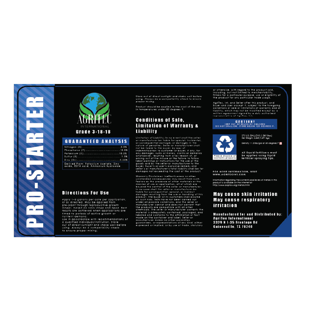 Pro Starter product rendering