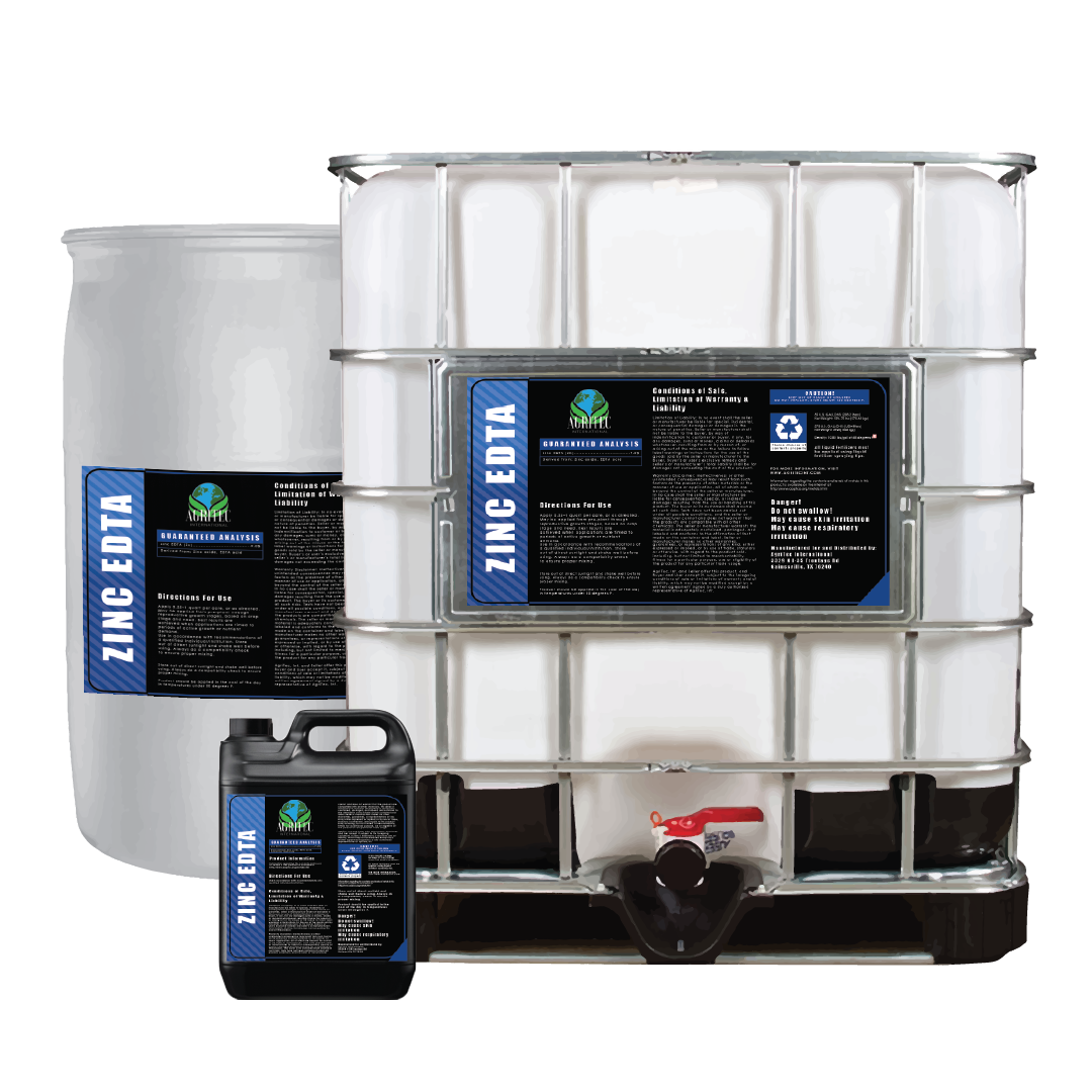 Zinc EDTA product rendering